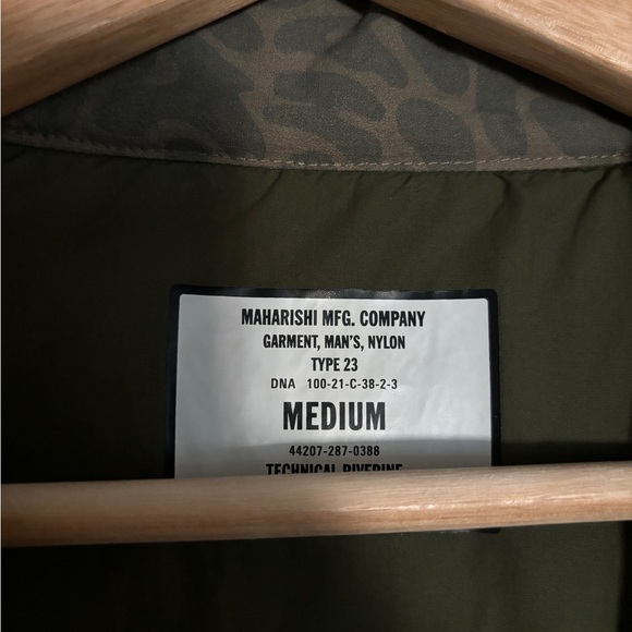 Maharishi camo padded tie waist jacket - Picture 3 of 4